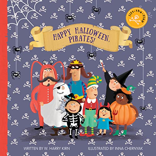 cover image Happy Halloween, Pirates!