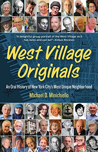cover image West Village Originals: An Oral History of New York City’s Most Unique Neighborhood