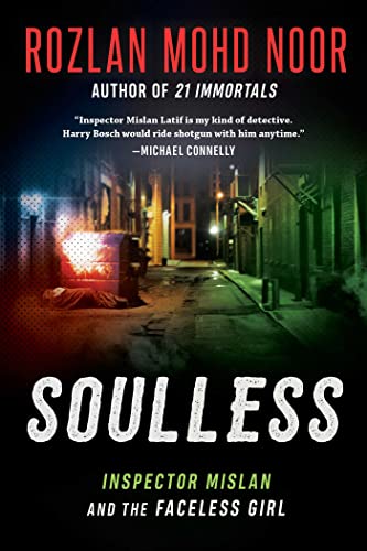 cover image Soulless: Inspector Mislan and the Faceless Girl