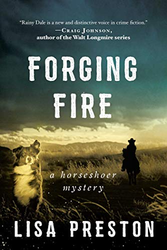 cover image Forging Fire: A Horseshoer Mystery