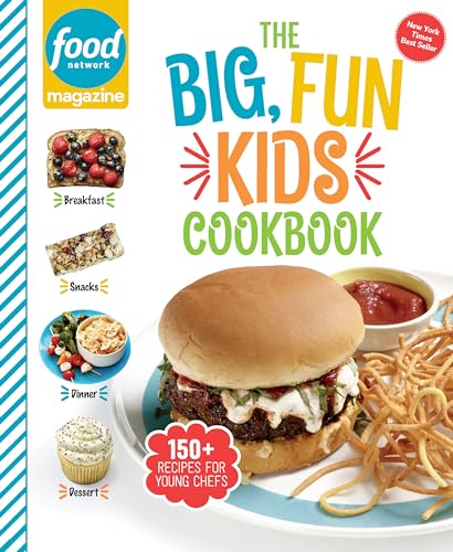 cover image The Big, Fun Kids Cookbook