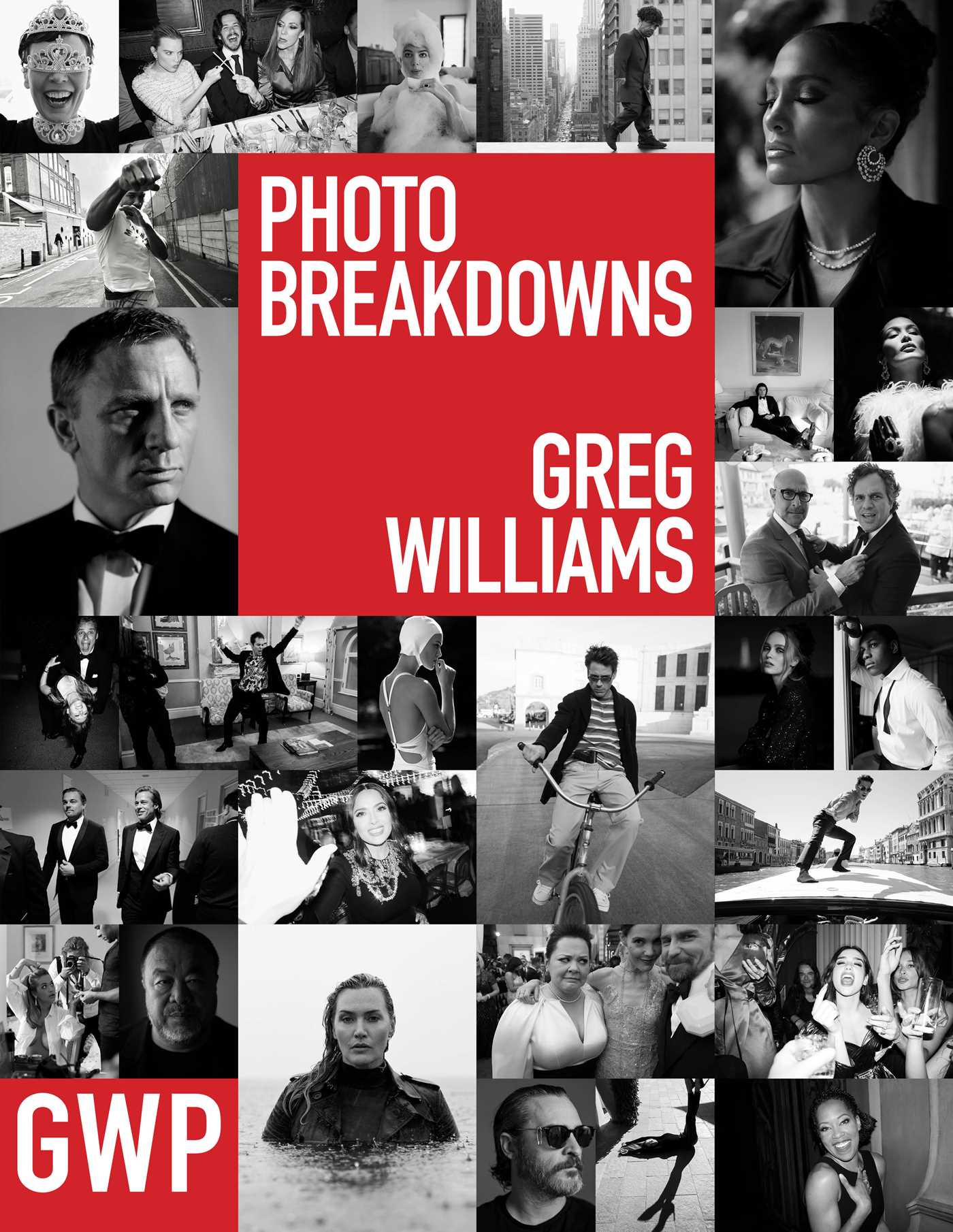 cover image Greg Williams Photo Breakdowns: The Stories Behind 100 Portraits