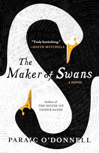 cover image The Maker of Swans