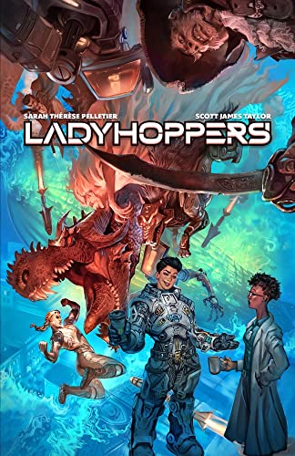 cover image Ladyhoppers