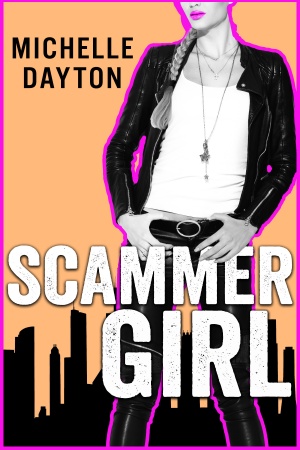 cover image Scammer Girl