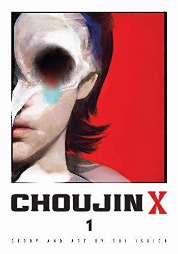 cover image Choujin X (Choujin X #1)
