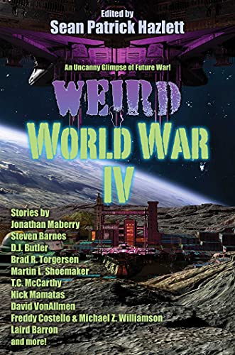 cover image Weird World War IV
