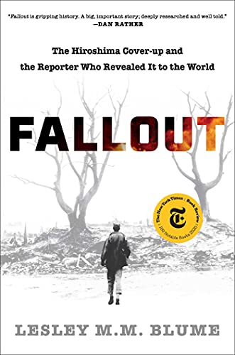 cover image Fallout: The Hiroshima Cover-Up and the Reporter Who Revealed It to the World