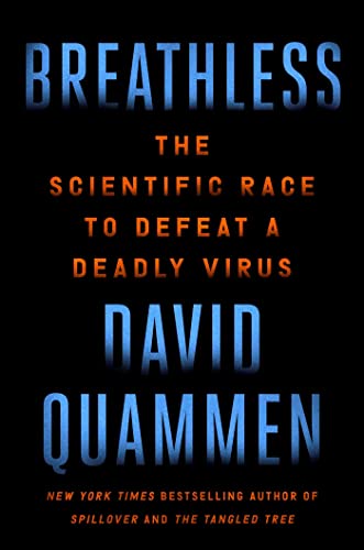 cover image Breathless: The Scientific Race to Defeat a Deadly Virus