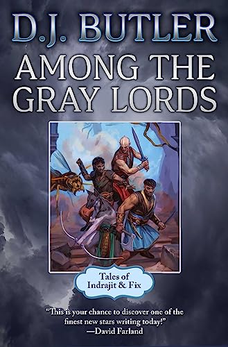 cover image Among the Gray Lords