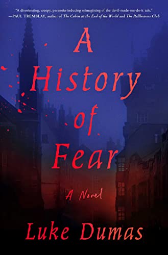 cover image A History of Fear