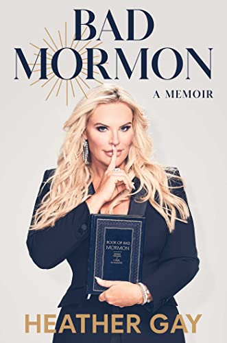 cover image Bad Mormon: A Memoir