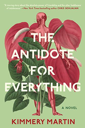cover image The Antidote for Everything
