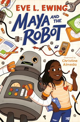 cover image Maya and the Robot