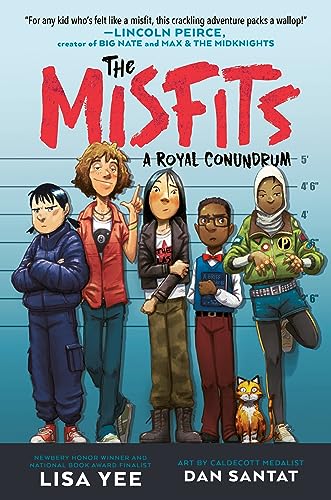 cover image A Royal Conundrum (The Misfits #1)