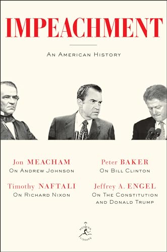cover image Impeachment: An American History