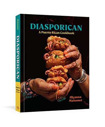 cover image Diasporican: A Puerto Rican Cookbook