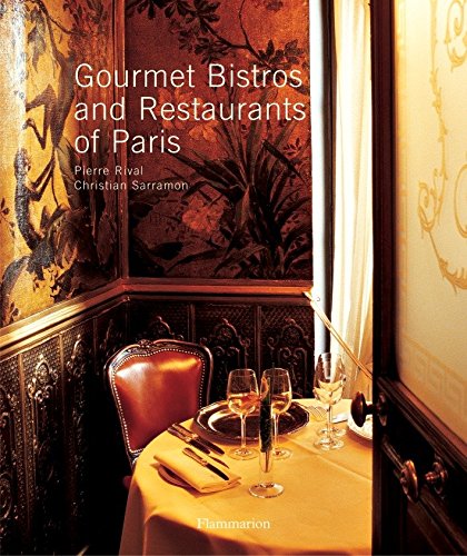 cover image Gourmet Bistros and Restaurants of Paris