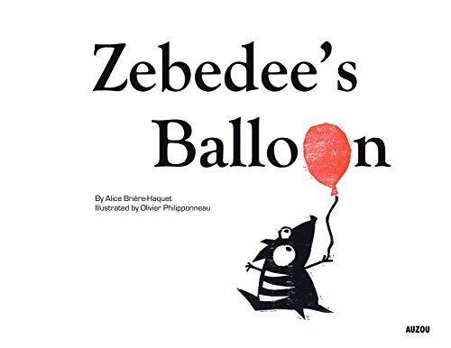 cover image Zebedee’s Balloon