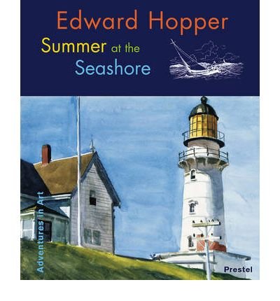 cover image Edward Hopper: Summer at the Seashore