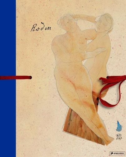 cover image Auguste Rodin: Erotic Sketches