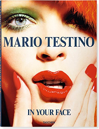 cover image Mario Testino: In Your Face