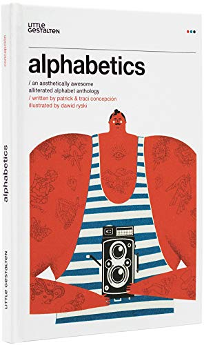 cover image Alphabetics: An Aesthetically Awesome Alliterated Alphabet Anthology