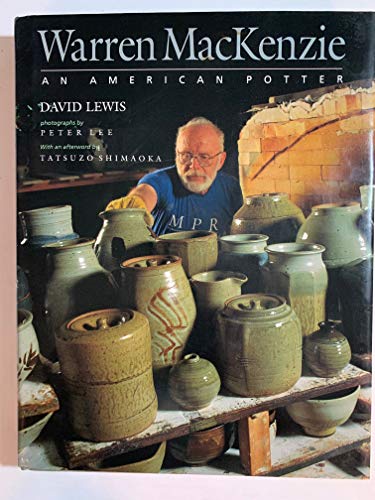 cover image Warren MacKenzie, an American Potter: An American Potter