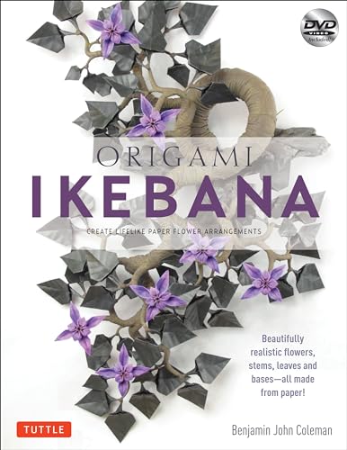 cover image Origami Ikebana: Create Lifelike Paper Flower Arrangements