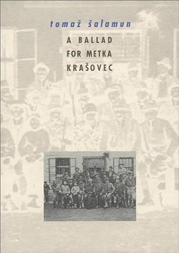 cover image A BALLAD FOR METKA KRASOVEC