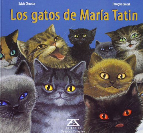 cover image Los Gatos de Maria Tatin