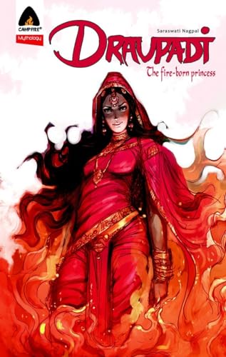cover image Draupadi: The Fire-Born Princess