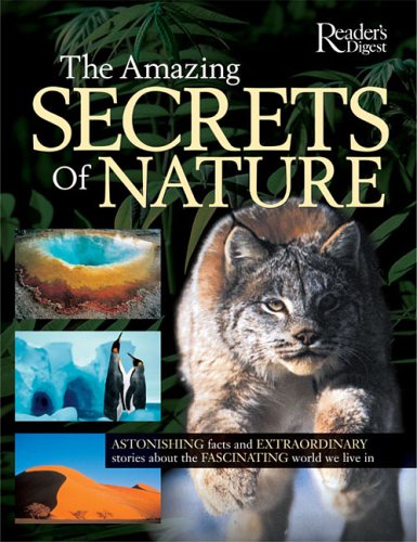 cover image Amazing Secrets of Nature