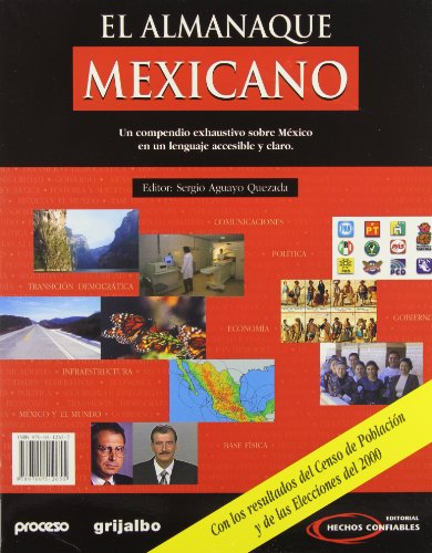 cover image El Almanaque Mexicano: Un Compendio Exhaustivo Sobre Mexico en un Lenguaje Accesible y Claro = The Mexican Almanac