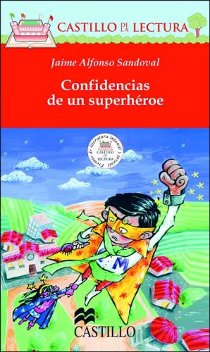 cover image Confidencias de Un Superheroe