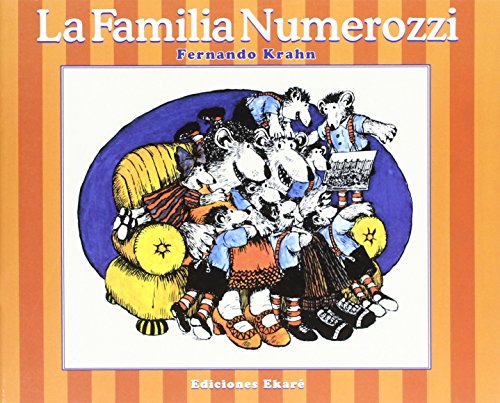 cover image La Familia Numerozzi = The Family Minus