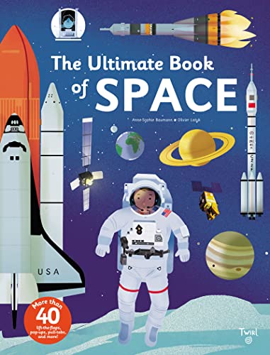 cover image The Ultimate Book of Space