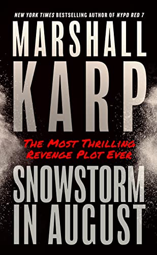 cover image Snowstorm in August