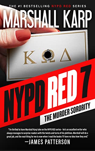 cover image NYPD Red 7: The Murder Sorority