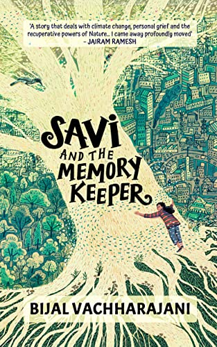 cover image Savi and the Memory Keeper