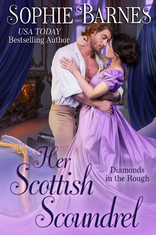 cover image Her Scottish Scoundrel