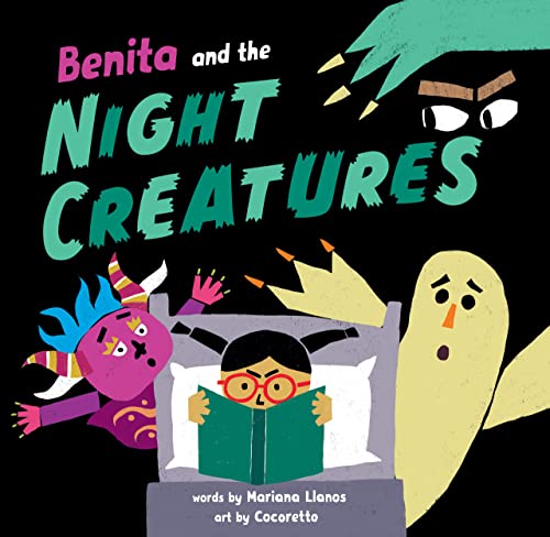 cover image Benita and the Night Creatures