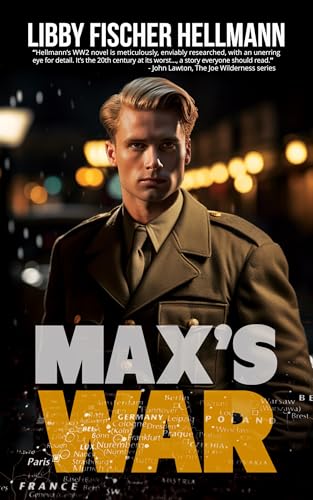 cover image Max’s War: The Story of a Ritchie Boy