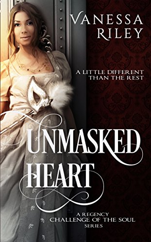 cover image Unmasked Heart: A Regency Romance