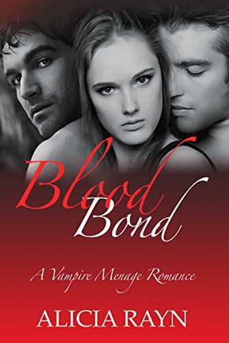 cover image Blood Bond: A Vampire Menage Romance