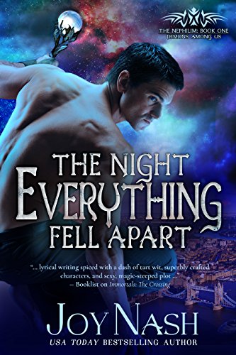cover image The Night Everything Fell Apart