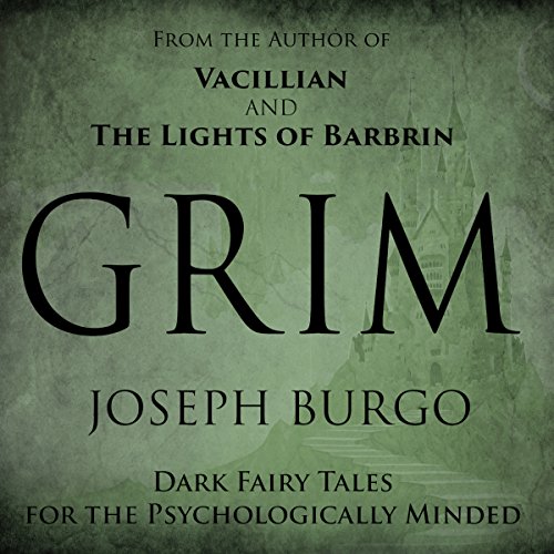 cover image Grim: Dark Fairy Tales for the Psychologically Minded