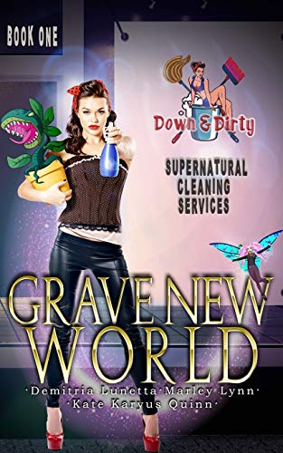 cover image Grave New World