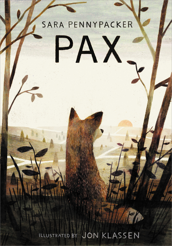 Image result for pax book cover