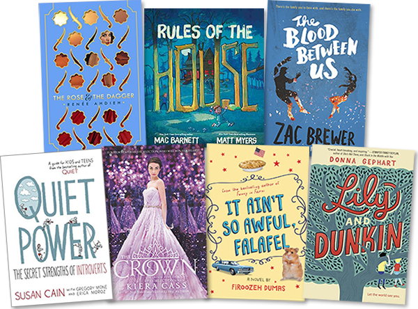 New Kids' and YA Books